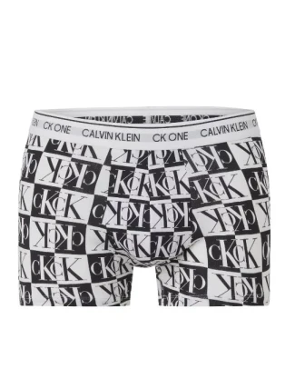 Pánské  boxerky  NB2216A 5UW černá/bílá - Calvin Klein