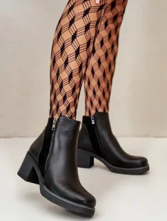 Boty na podpatku model 199291 Step in style