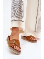 Pantofle model 210754 Step in style Pantofle model 210754 Step in style