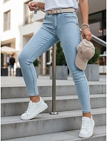 Dámské džínové úzké kalhoty ELASTICON FashionStreet UY2369