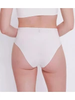 Dámské kalhotky ZERO Feel 2.0 High waist - WHITE - bílé 00GZ - SLOGGI