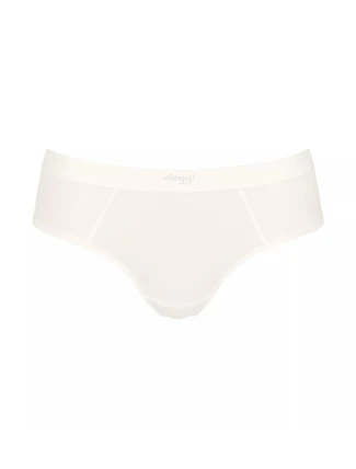 Dámské kalhotky EVER Ease Hipster - WHITE - bílé 00GZ - SLOGGI