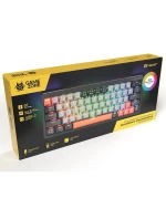 KLÁVESNICE TRACER GAMEZONE EVO1 HOT SWAP 63 ŠEDÁ KLÁVESNICE TRACER GAMEZONE EVO1 HOT SWAP 63 ŠEDÁ