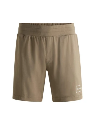 Oblečení na spaní BOSS Laze Medium Brown (50525247-219)