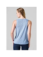 CASALL Soft Texture Tank blue CASALL Soft Texture Tank blue