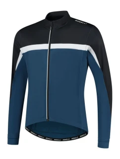 Rogelli COURSE dres s dlouhým rukávem modrý M