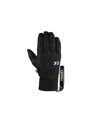 Rukavice MILLET Trilogy Icon Wind Glove, černé Rukavice MILLET Trilogy Icon Wind Glove, černé
