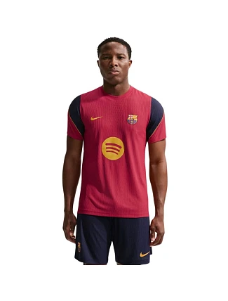 Pánské tričko Nike FC Barcelona vínové II1839 621 Pánské tričko Nike FC Barcelona vínové II1839 621