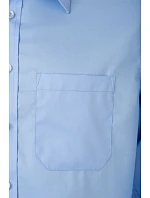 Daiber JN 682 Mikro keprová košile s dlouhým rukávem 02.0682 light blue Daiber JN 682 Mikro keprová košile s dlouhým rukávem 02.0682 light blue