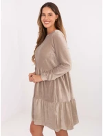 Šaty D10040Z30289 tmavě lila