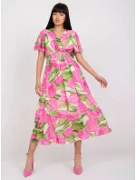 Šaty DHJ SK 15967.54P růžová Šaty DHJ SK 15967.54P růžová