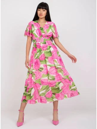 Šaty DHJ SK 15967.54P růžová