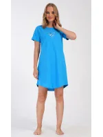 Dámské domácí šaty s krátkým rukávem Pampeliška