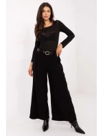 Dámské kalhoty model 220875 Rue Paris Dámské kalhoty model 220875 Rue Paris