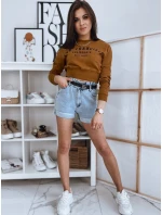 Dámská mikina SAN FRANCISCO červená FashionStreet BY0923