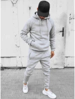 FashionStreet pánské světle šedé tepláky AX0625