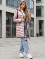 Dámská dlouhá zimní prošívaná bunda FashionStreet TY5505