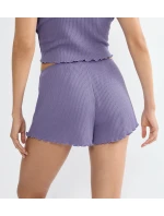 Mix & Match Shorts Pointelle - PURPLE - TRIUMPH PURPLE - TRIUMPH