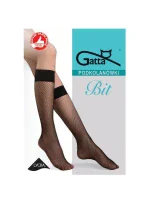 Dámské síťované podkolenky Gatta Bit Kabaretka