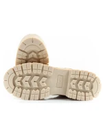 O'neill boots winter trappers women's ankle boots insulated fashionable beige brown dámské