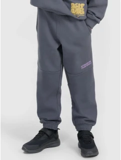 Chlapecké tepláky joggers 4F 4FJRAW25TTROM1605-22S