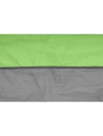 CHLADNÝ TURISTICKÝ HAMMAK PRO 2 OSOBY 300x140 cm S ODNÍMATELNÝM MOSKITEM