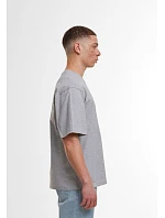 Build your Brand BY 391 Pánské těžké tričko "Loose Fit" 56.0391 navy