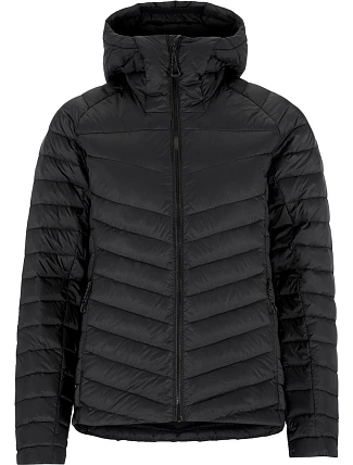 Craft Corporate ADV Explore Lt. Down Jkt W Dámská péřová bunda s kapucí 81.5253 black Craft Corporate ADV Explore Lt. Down Jkt W Dámská péřová bunda s kapucí 81.5253 black