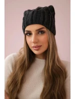 Milano fleecová čepice K203 graphite Milano fleecová čepice K203 graphite