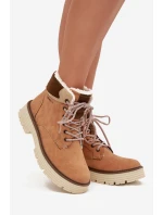 Zateplené dámské trekovky O'NEILL BENICIA WOMEN HIGH Camel