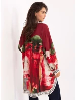 IT košile KS 18729.12 bordó