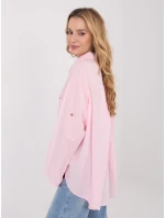 IT košile KS 6704.25 světle růžová