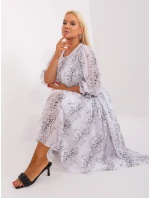 LK SK šaty 509344.37 bílá a černá