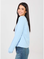 Halenka RV BZ A1093.77 světle modrá Halenka RV BZ A1093.77 světle modrá