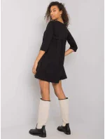 Šaty RV SK 7331.84 černá Šaty RV SK 7331.84 černá