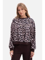 B303 Pletená mikina s potiskem - model 1 B303 Pletená mikina s potiskem - model 1