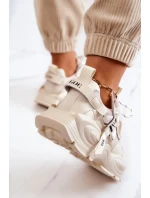 Sportovní obuv Tenisky GOE JJ2N4082 Béžová