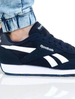 Pánská sportovní obuv Rewind Run M FZ0663 Tmavě modrá s bílou - Reebok