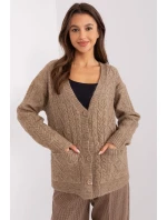 Svetr na zapínání model 186752 AT Svetr na zapínání model 186752 AT