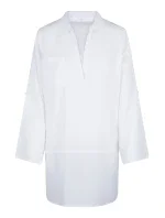 Plážové šaty 7229 white - LingaDore