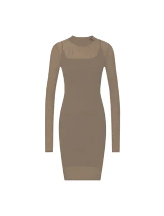 Calvin Klein Jeans Sheer W J20J219873 šaty Calvin Klein Jeans Sheer W J20J219873 šaty