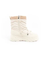 Lee Cooper dámská sportovní obuv zimní trekkingová zateplená béžová krémová dámské Lee Cooper dámská sportovní obuv zimní trekkingová zateplená béžová krémová dámské