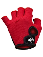 CYKLISTICKÉ RUKAVICE SENIOR ČERVENÉ DUNLOP R.S CYKLISTICKÉ RUKAVICE SENIOR ČERVENÉ DUNLOP R.S