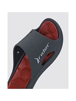 Pánské sportovní žabky Rider Bay XIV Ad pohodlné šedé pantofle