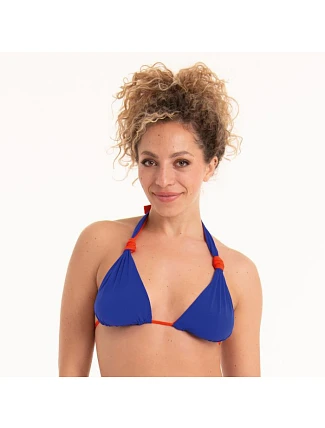 Style Luisa Top Bikini - horní díl 8804-1 modrá oceán - RosaFaia Style Luisa Top Bikini - horní díl 8804-1 modrá oceán - RosaFaia