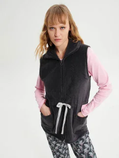 Vamp - Dámská vesta na zip 19463 - Vamp