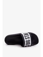 Dámské klasické pantofle Big Star LL274739 Černá