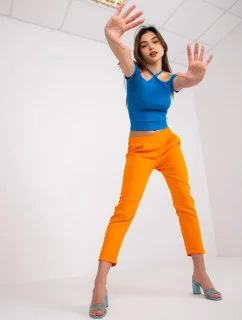 Dámské kalhoty DHJ SP 2536.69 Oranžová - FPrice