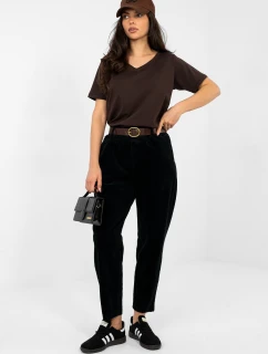 Kordové kalhoty model 224056 Italy Moda