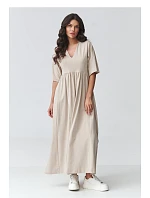 Denní šaty model 225698 Makadamia